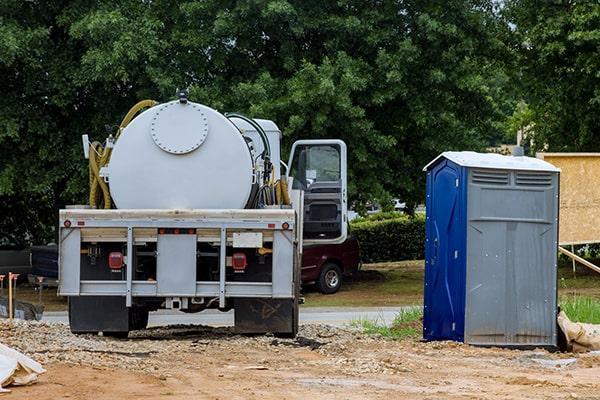 Porta Potty Rental of Salinas workers